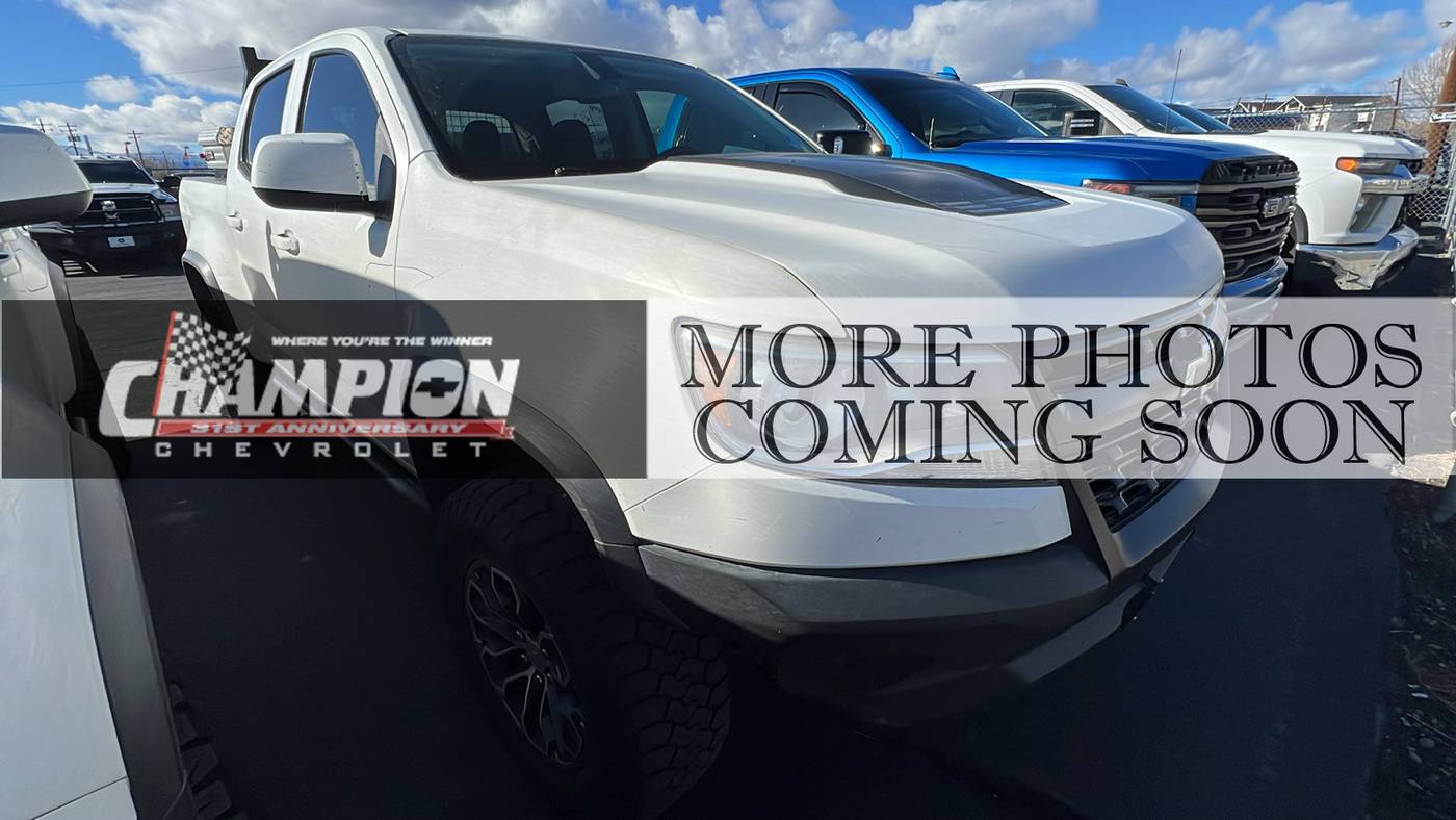 2019 Chevrolet Colorado ZR2 — Pickup Truck — 70,333 mi — Reno, NV