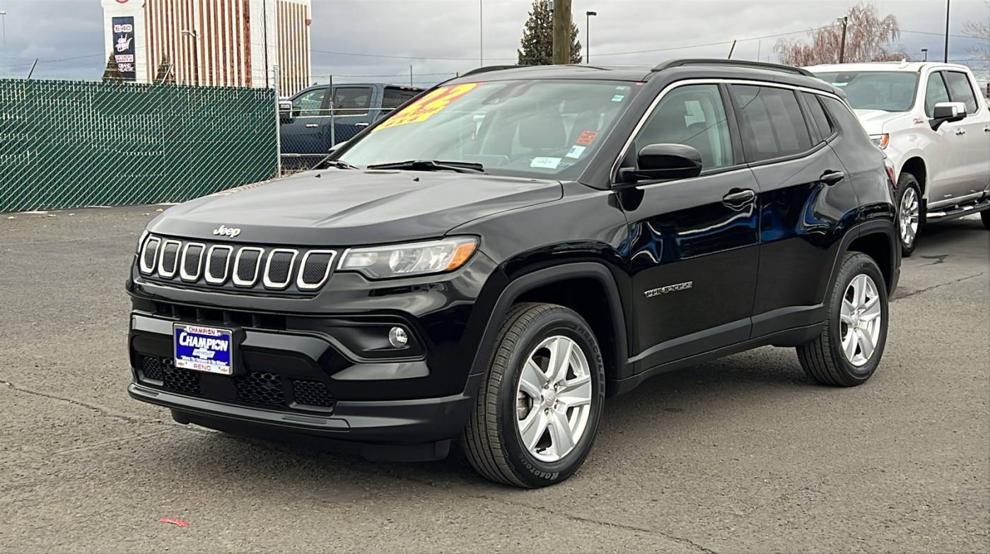 2022 Jeep Compass Latitude — SUV — 21,220 mi — Reno, NV