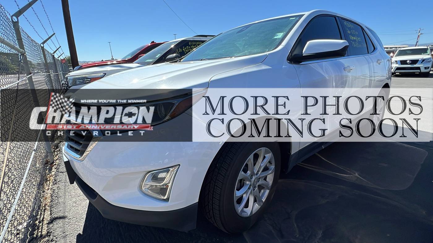 2020 Chevrolet Equinox LT — SUV — 78,685 mi — Reno, NV