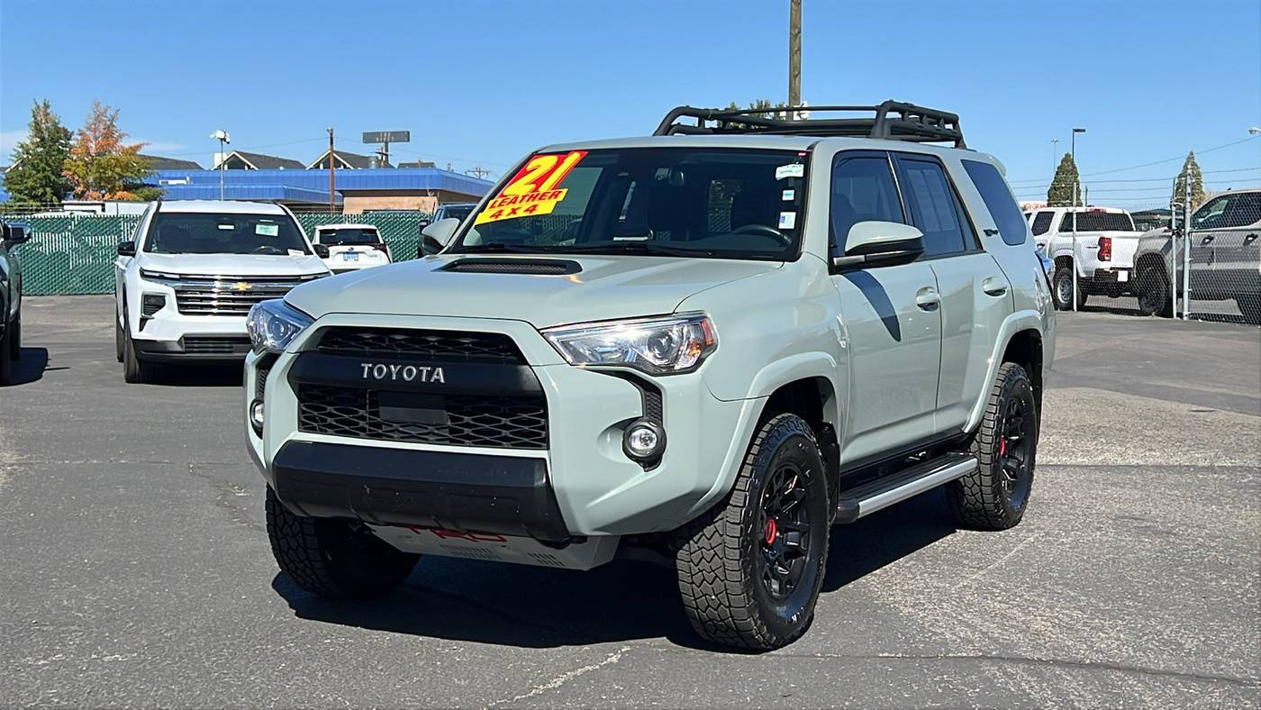 2021 Toyota 4Runner TRD Pro — SUV — 48,621 mi — Reno, NV