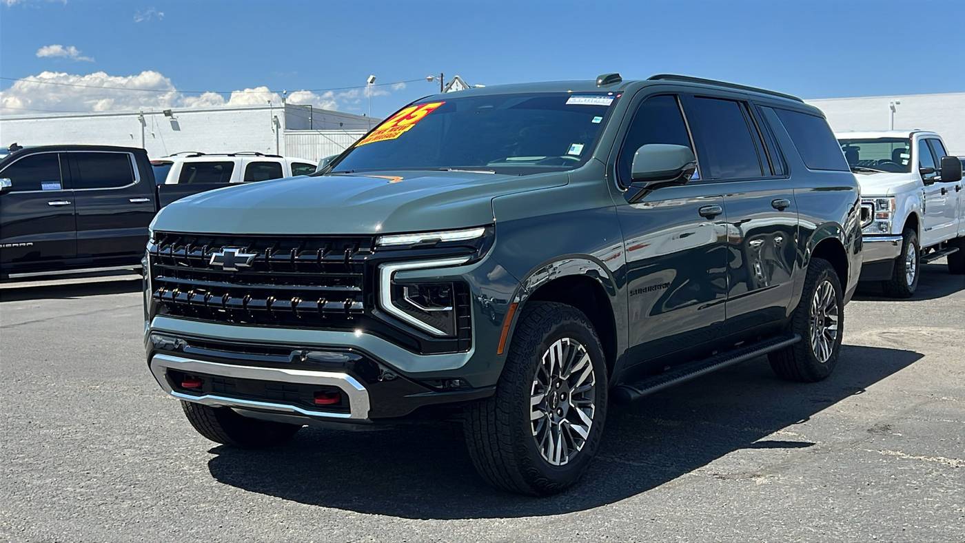2025 Chevrolet Suburban Z71 — SUV — 7,423 mi — Reno, NV