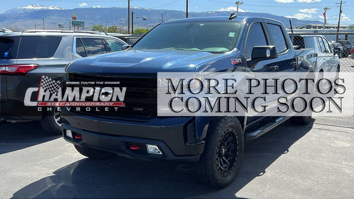2020 Chevrolet Silverado 1500 LT Trail Boss — Pickup Truck — 49,047 mi — Reno, NV