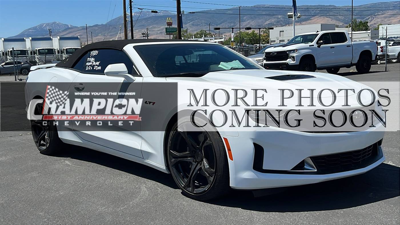 2023 Chevrolet Camaro LT1 — Convertible — 27,905 mi — Reno, NV