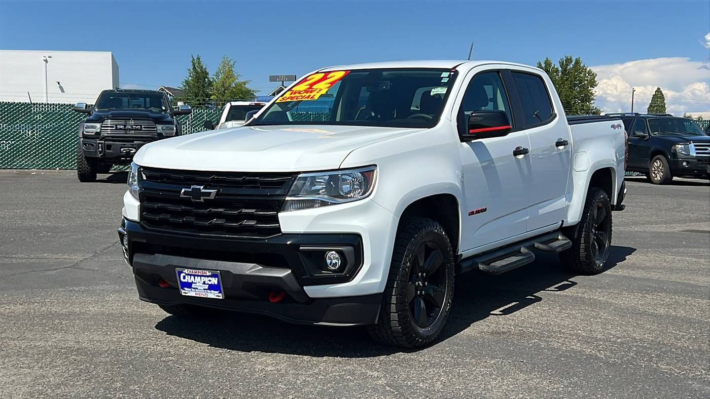 2022 Chevrolet Colorado LT — Pickup Truck — 93,651 mi — Reno, NV