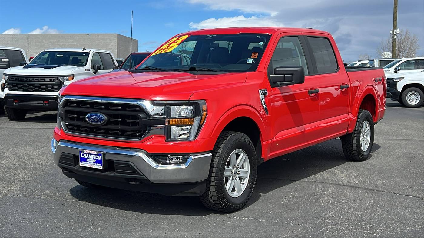 2023 Ford F-150 XLT — Pickup Truck — 51,765 mi — Reno, NV