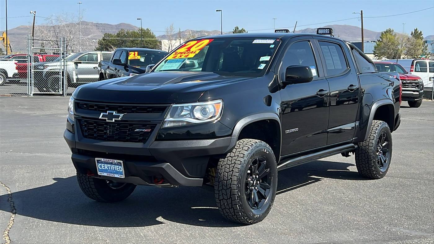 2020 Chevrolet Colorado ZR2 — Pickup Truck — 74,197 mi — Reno, NV