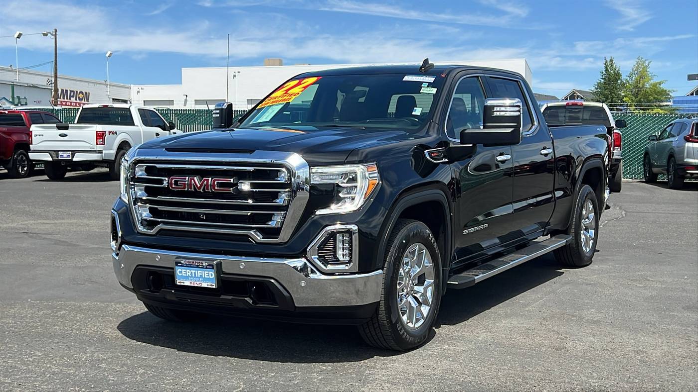 2022 GMC Sierra 1500 Limited SLT — Pickup Truck — 9,362 mi — Reno, NV