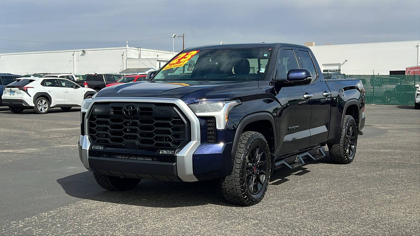 2023 Toyota Tundra Limited — Pickup Truck — 36,506 mi — Reno, NV