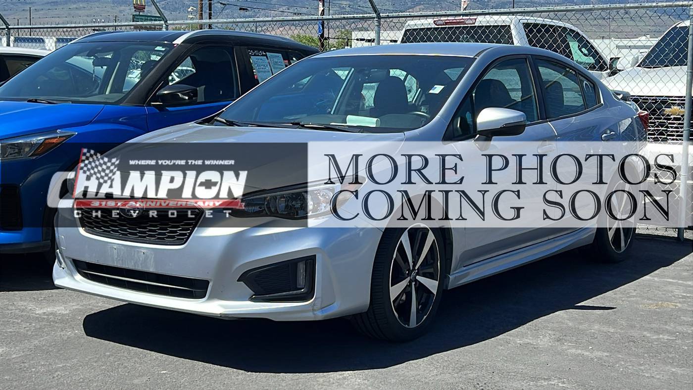 2017 Subaru Impreza 2.0i Sport — Sedan — 87,965 mi — Reno, NV