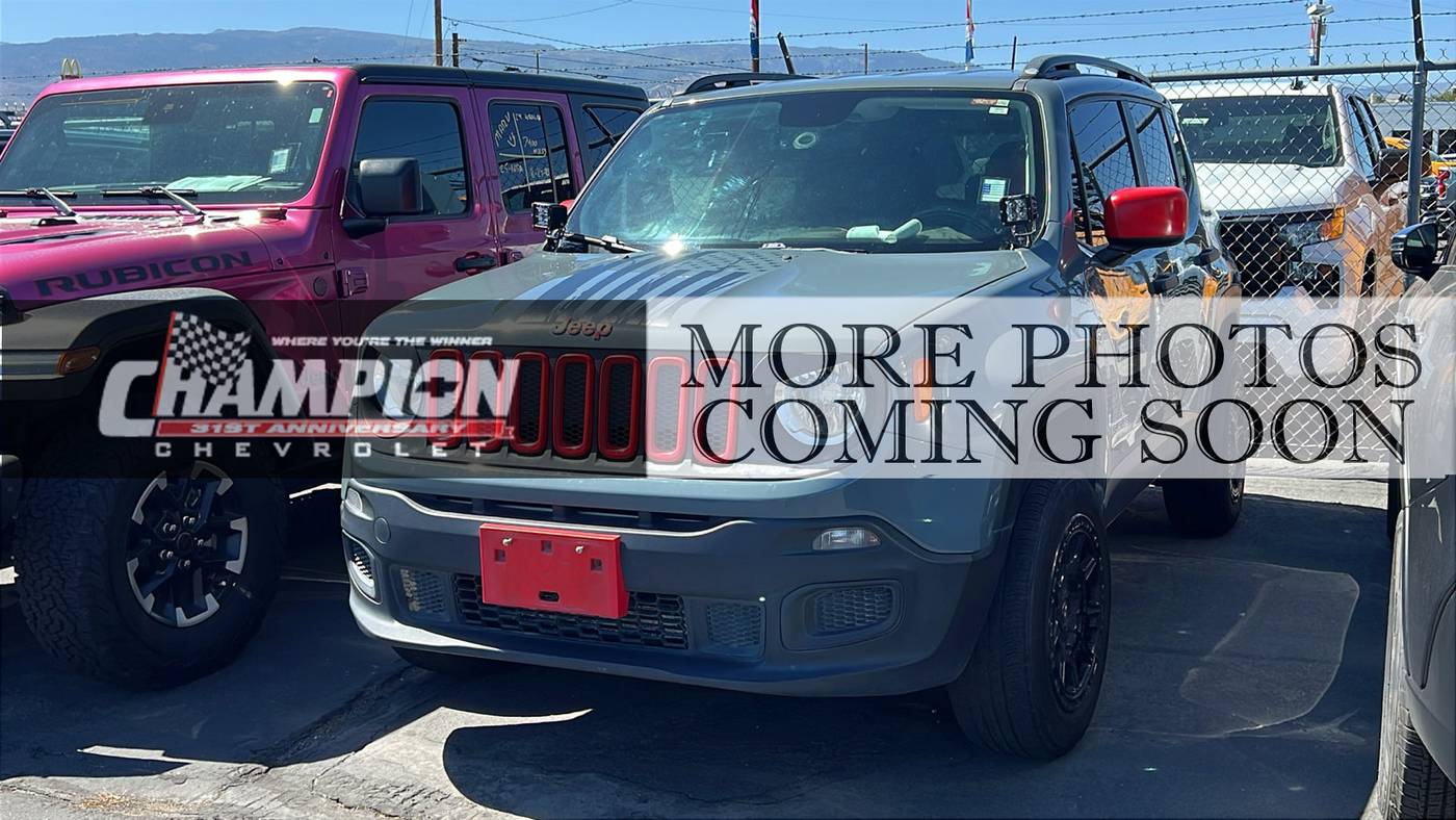 2018 Jeep Renegade Sport — SUV — 98,221 mi — Reno, NV