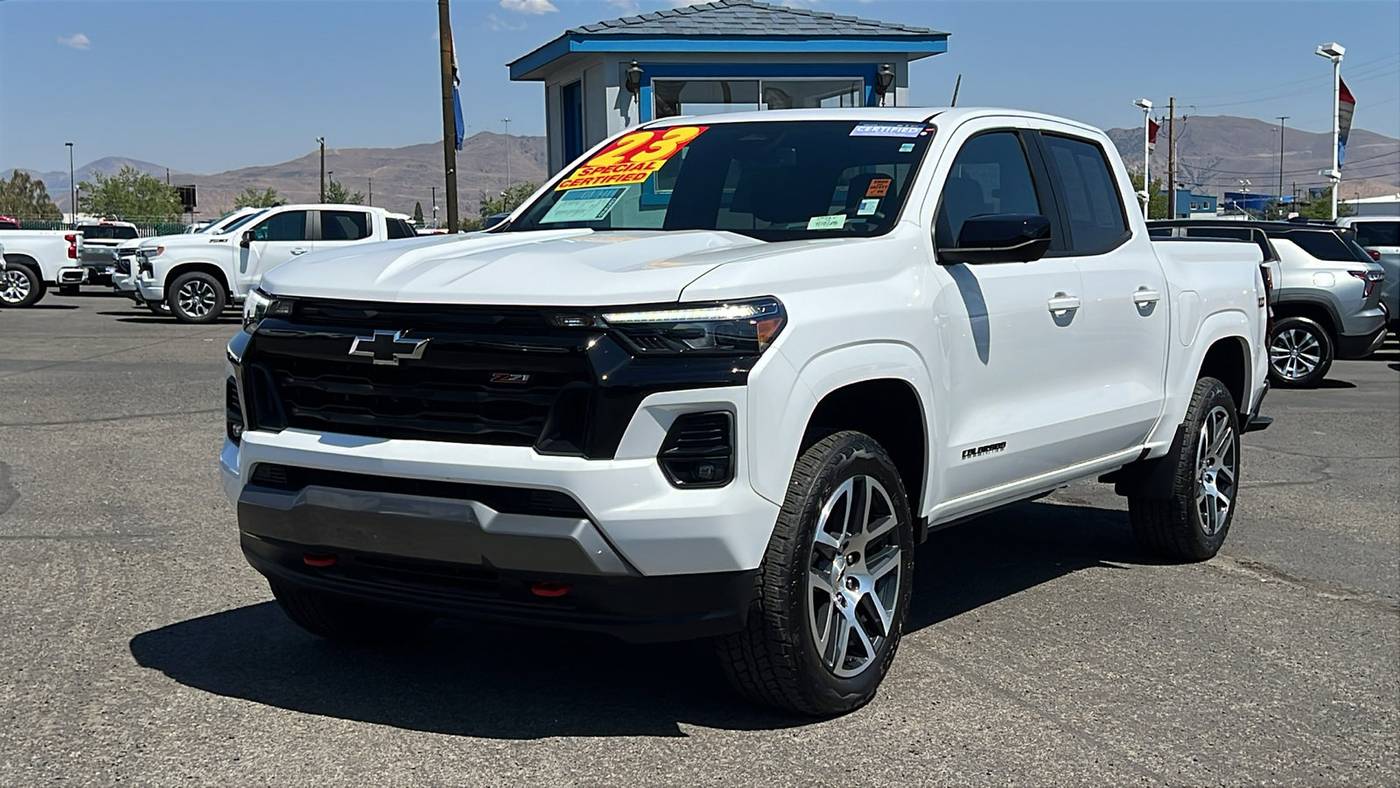 2023 Chevrolet Colorado Z71 — Pickup Truck — 10,475 mi — Reno, NV