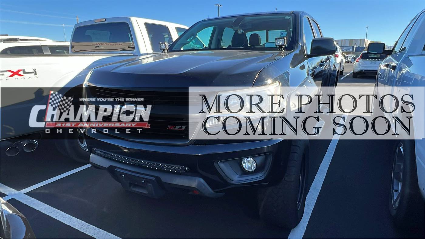 2016 Chevrolet Colorado Z71 — Pickup Truck — 94,344 mi — Reno, NV
