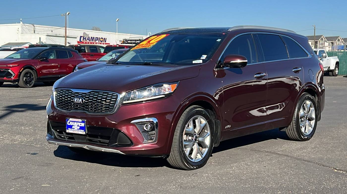 2020 Kia Sorento SX V6 — SUV — 93,518 mi — Reno, NV