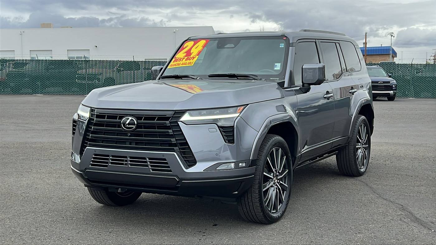 2024 Lexus GX GX 550 Luxury — SUV — 13,849 mi — Reno, NV