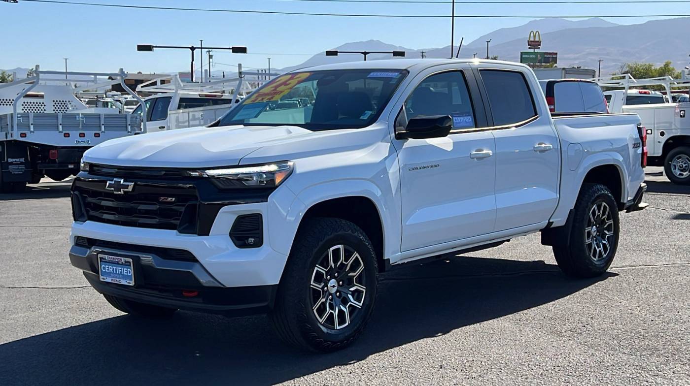 2023 Chevrolet Colorado Z71 — Pickup Truck — 7,250 mi — Reno, NV