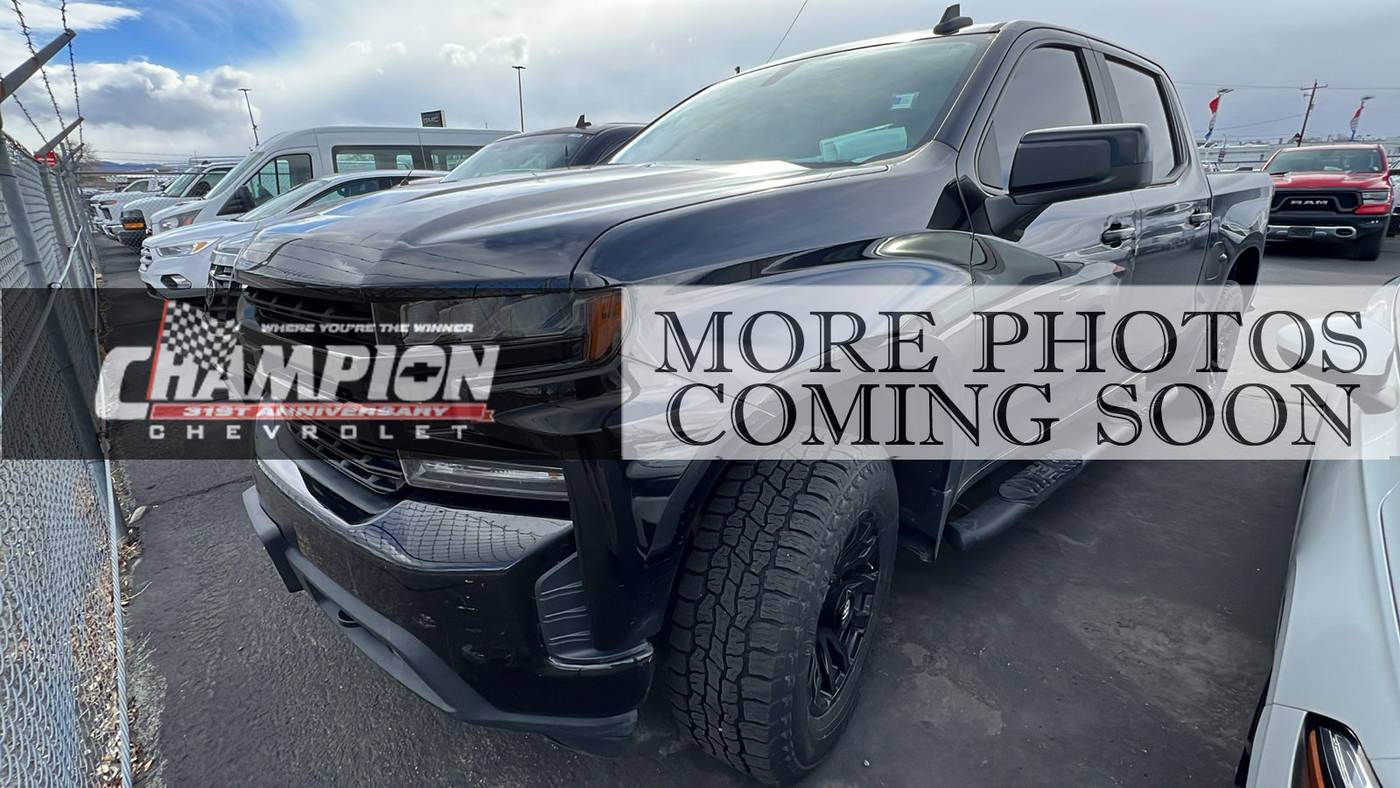 2020 Chevrolet Silverado 1500 RST — Pickup Truck — 46,902 mi — Reno, NV