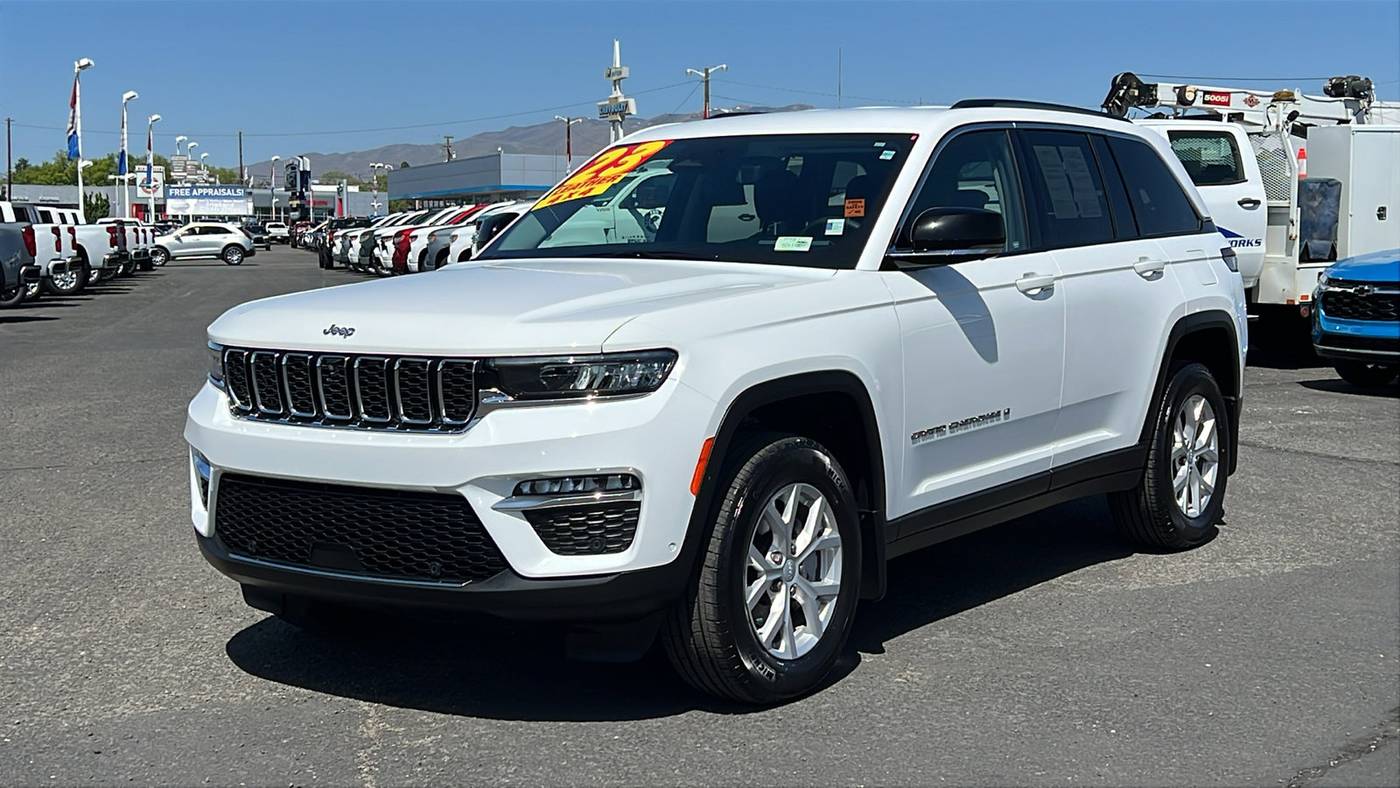 2023 Jeep Grand Cherokee Limited — SUV — 16,647 mi — Reno, NV