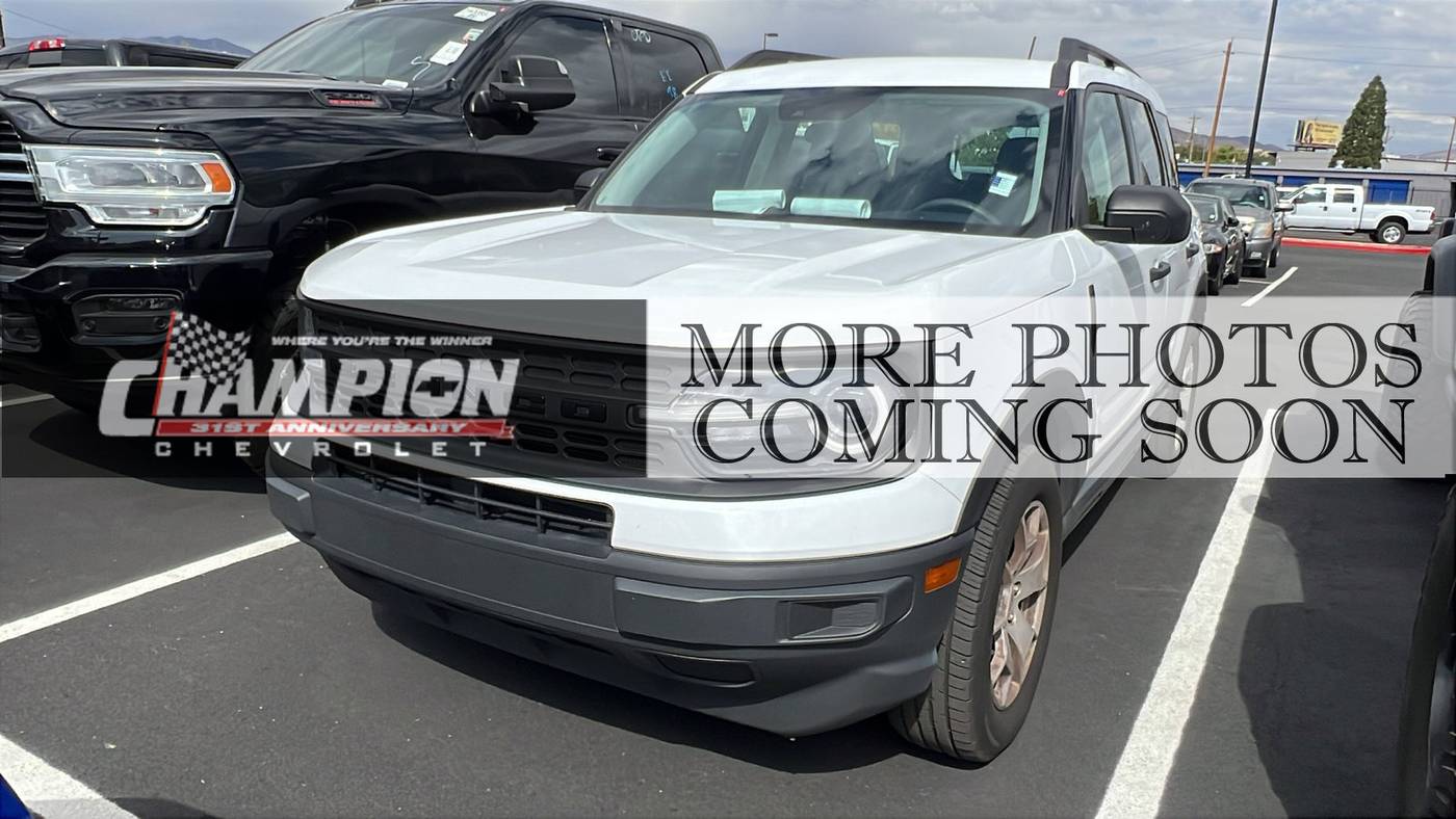 2022 Ford Bronco Sport Base — SUV — 114,996 mi — Reno, NV