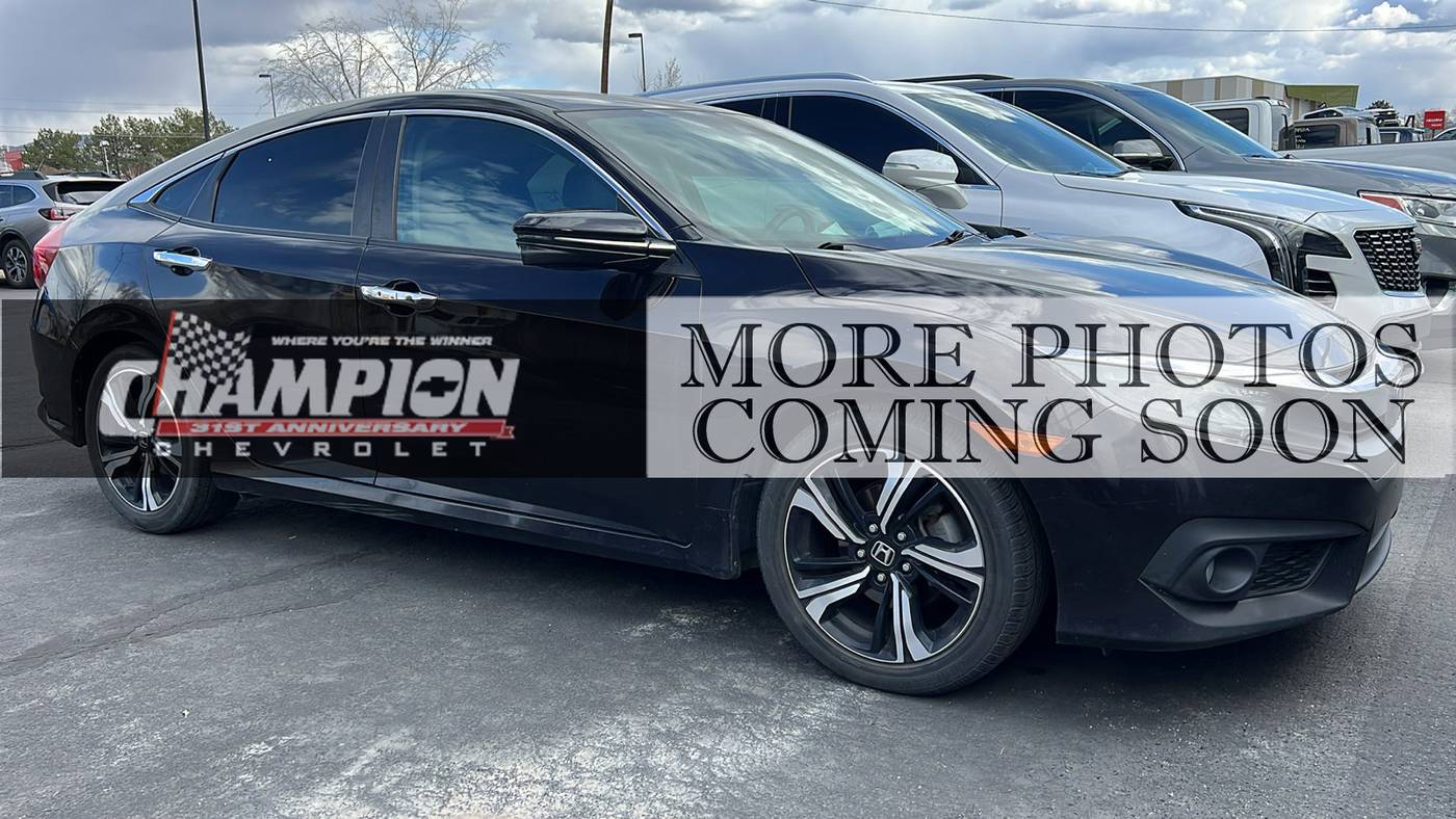 2016 Honda Civic Touring — Sedan — 112,814 mi — Reno, NV