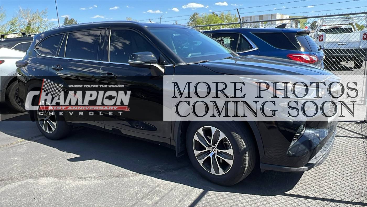2021 Toyota Highlander XLE — SUV — 52,085 mi — Reno, NV