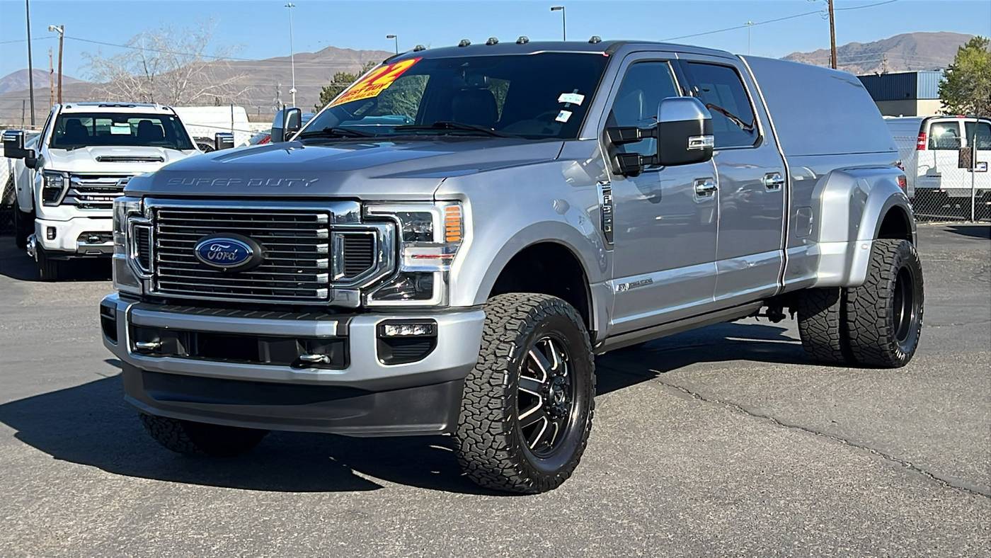 2022 Ford Super Duty F-350 XL — Pickup Truck — 60,943 mi — Reno, NV