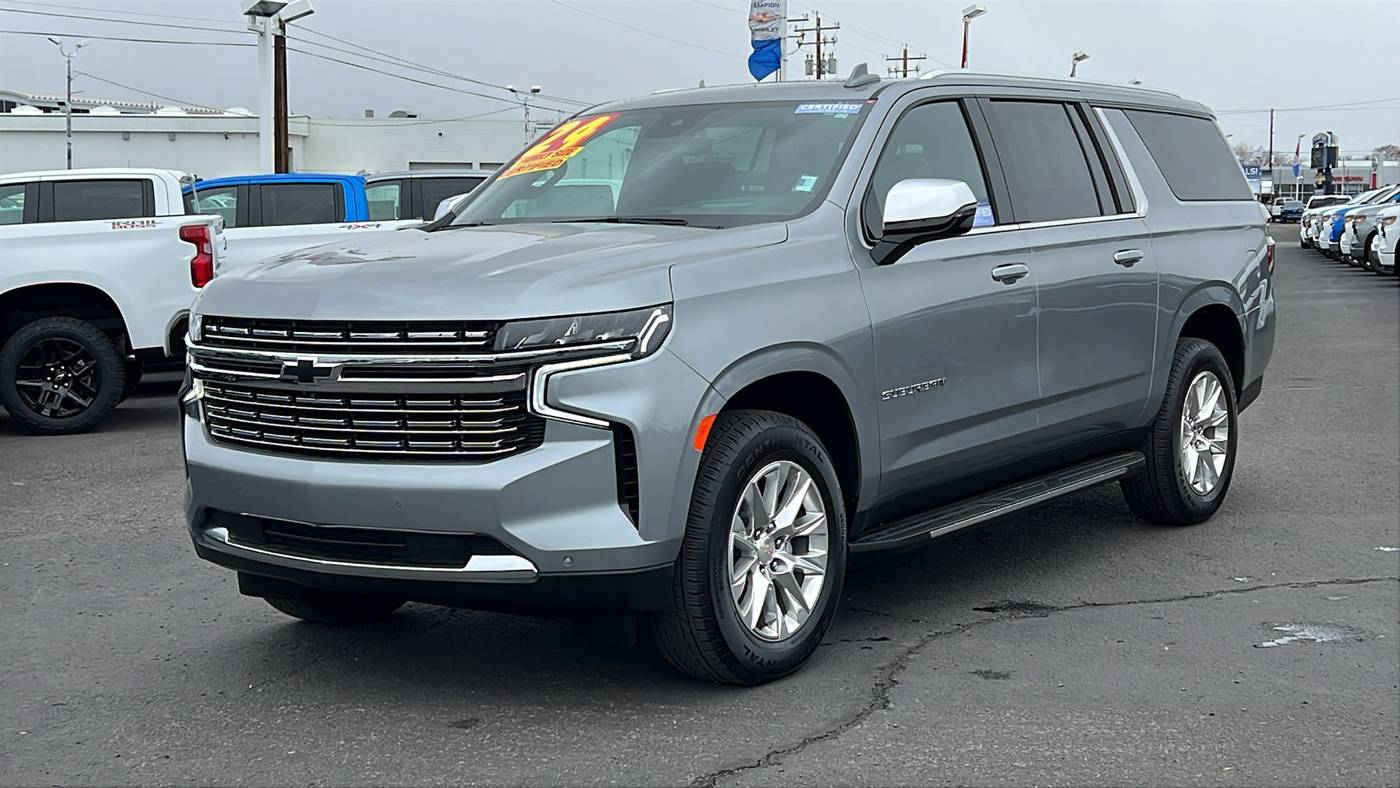2024 Chevrolet Suburban Premier — SUV — 7,282 mi — Reno, NV