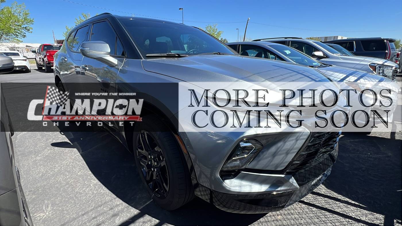 2023 Chevrolet Blazer RS — SUV — 19,491 mi — Reno, NV