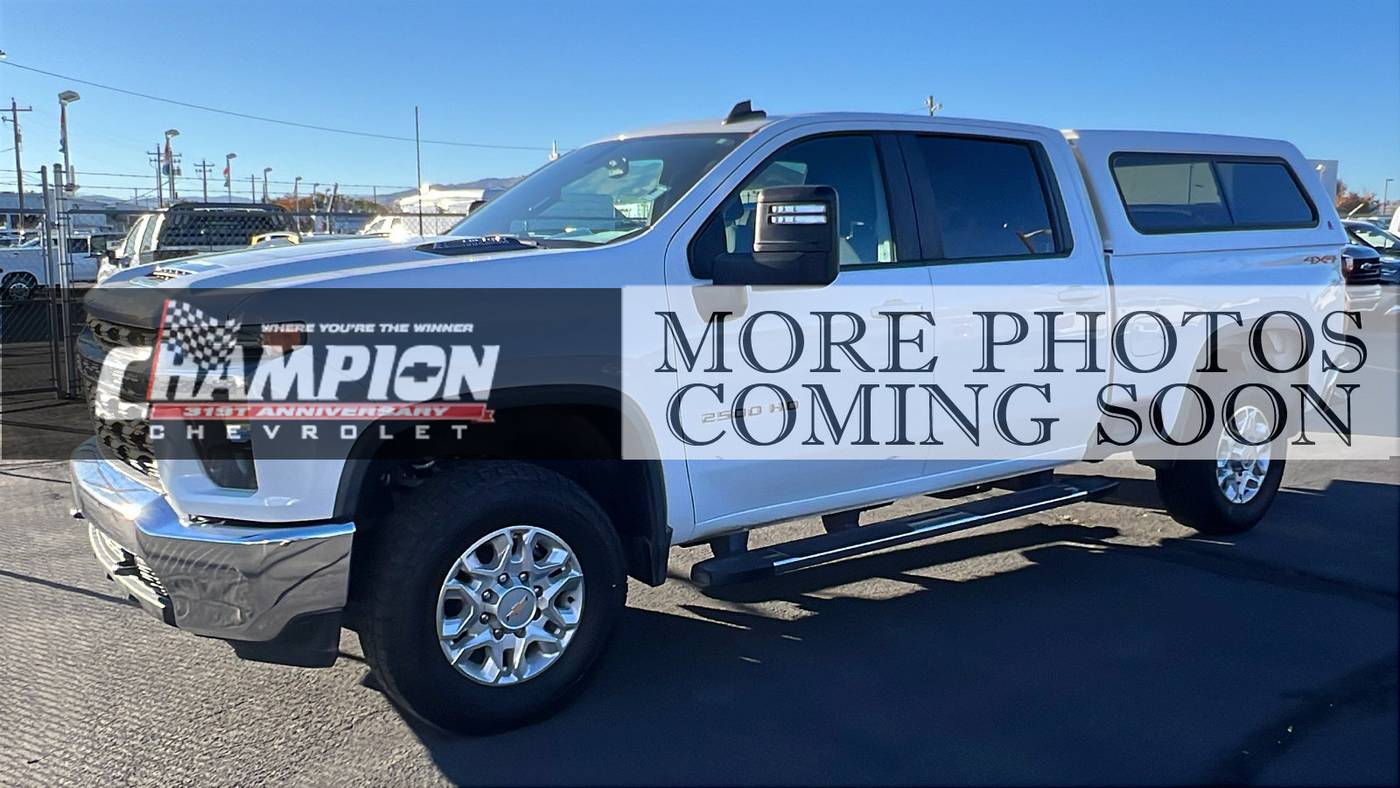 2021 Chevrolet Silverado 2500HD LT — Pickup Truck — 30,581 mi — Reno, NV