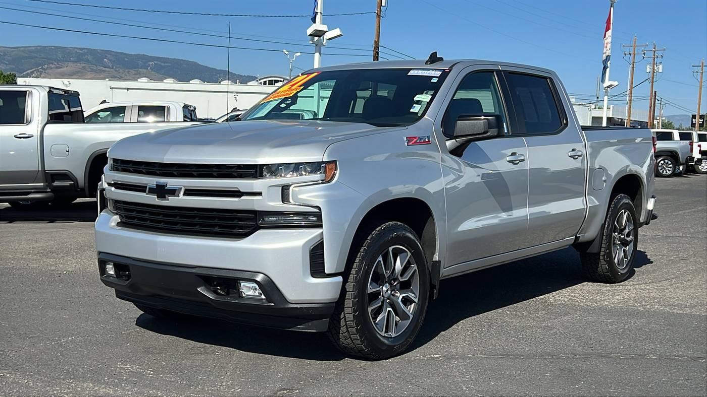 2021 Chevrolet Silverado 1500 RST — Pickup Truck — 28,281 mi — Reno, NV