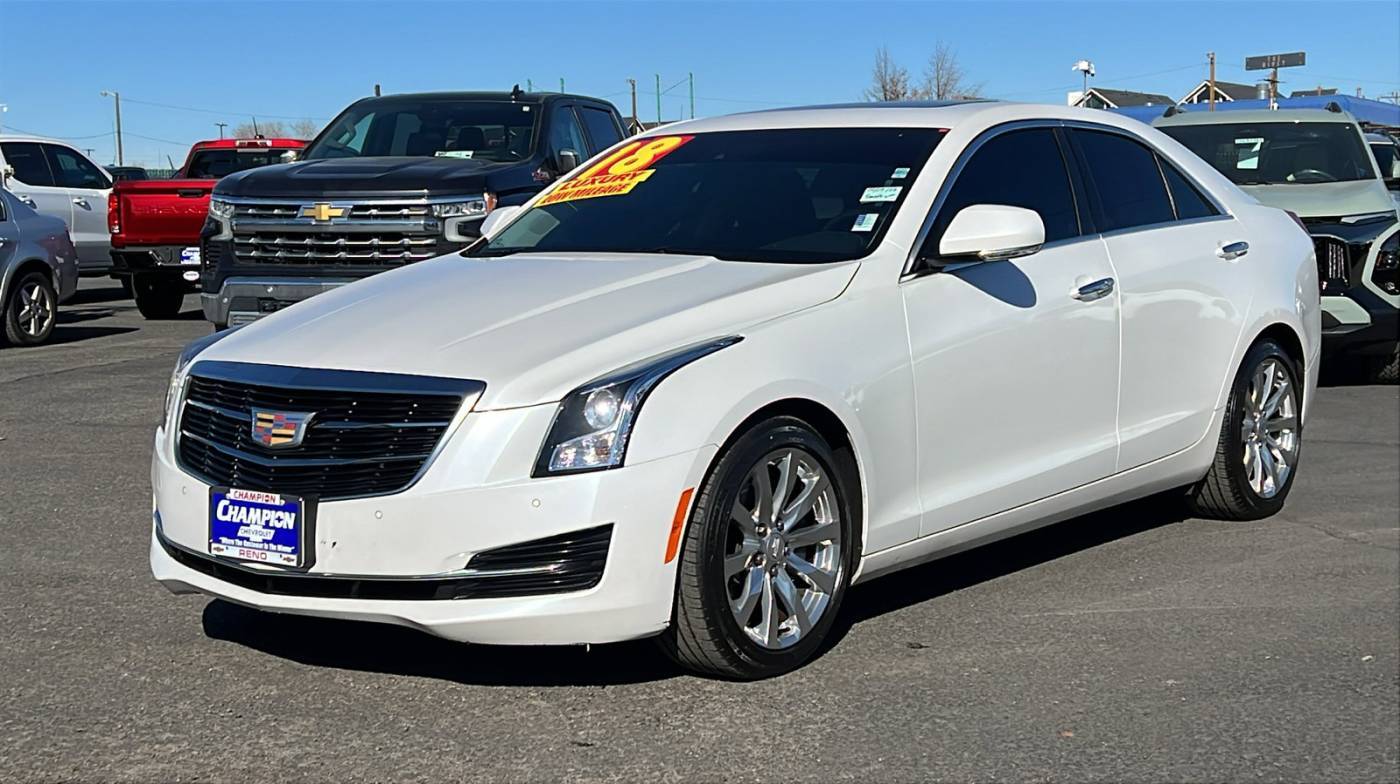2018 Cadillac ATS Luxury — Sedan — 47,607 mi — Reno, NV