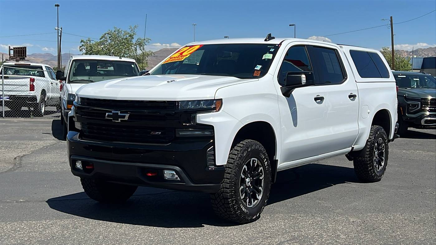2020 Chevrolet Silverado 1500 LT Trail Boss — Pickup Truck — 5,555 mi — Reno, NV