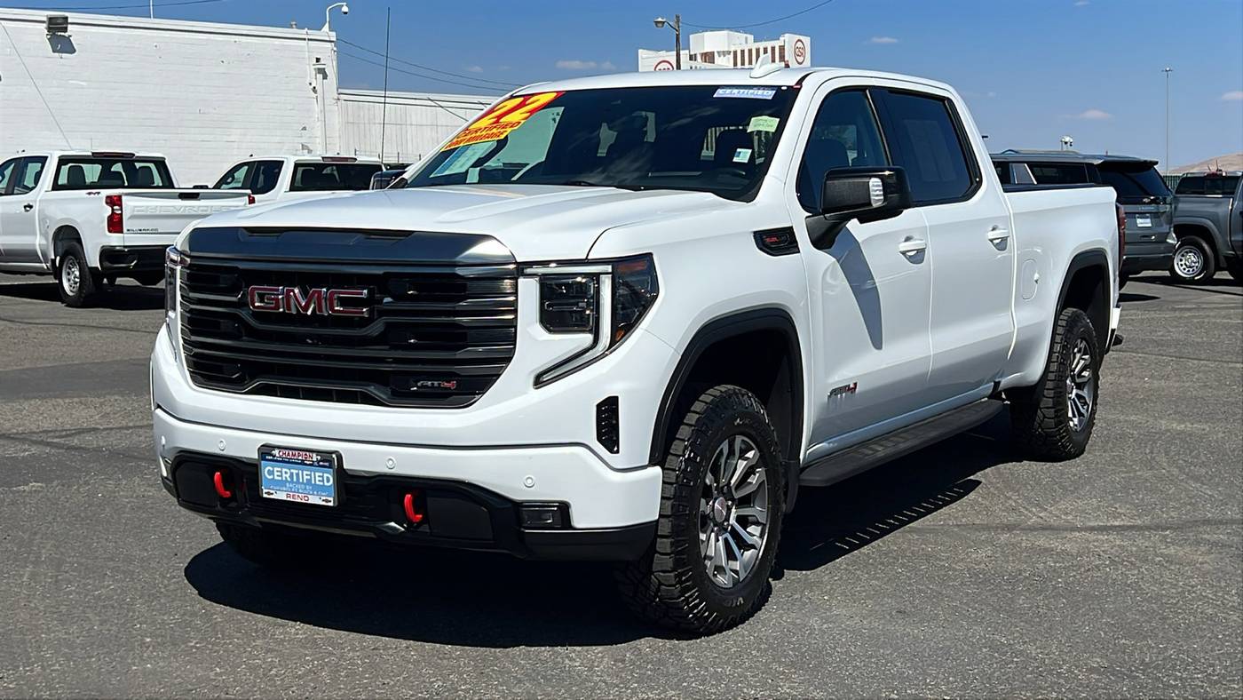 2022 GMC Sierra 1500 AT4 — Pickup Truck — 16,553 mi — Reno, NV
