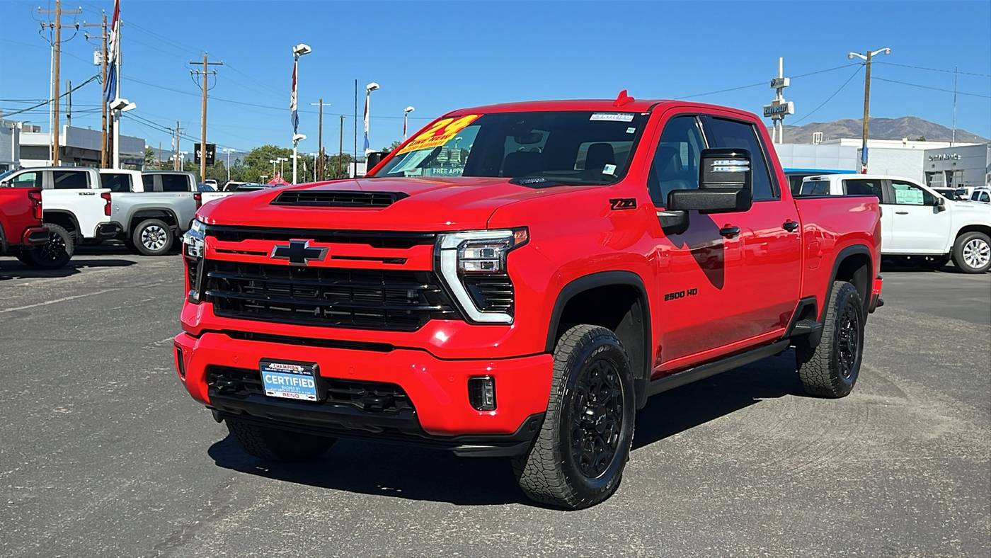 2024 Chevrolet Silverado 2500HD LTZ — Pickup Truck — 10,890 mi — Reno, NV