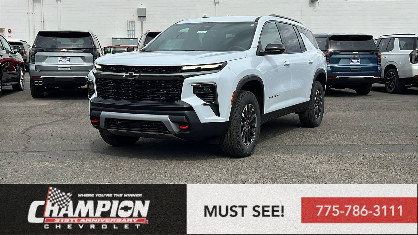 2026 Chevrolet Traverse Z71