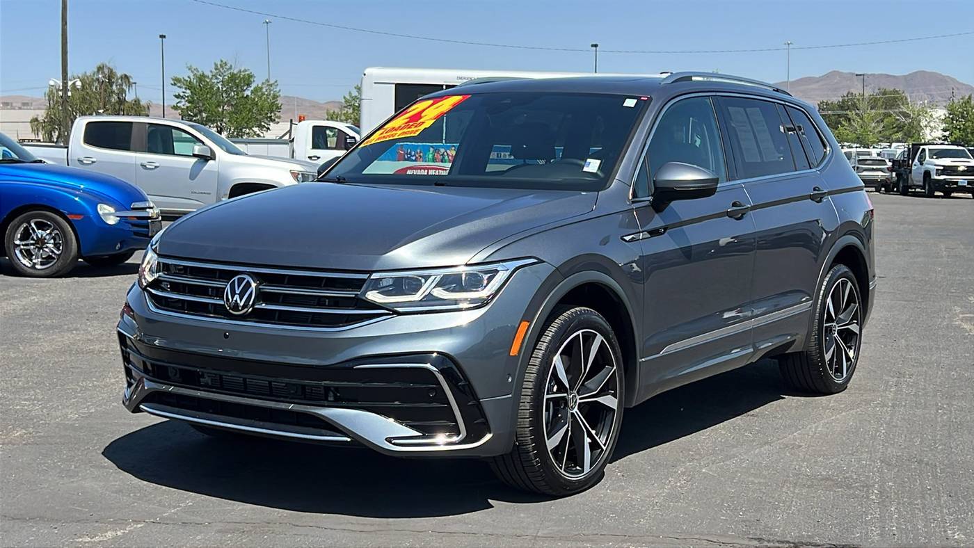2024 Volkswagen Tiguan SEL R-Line — SUV — 12,380 mi — Reno, NV