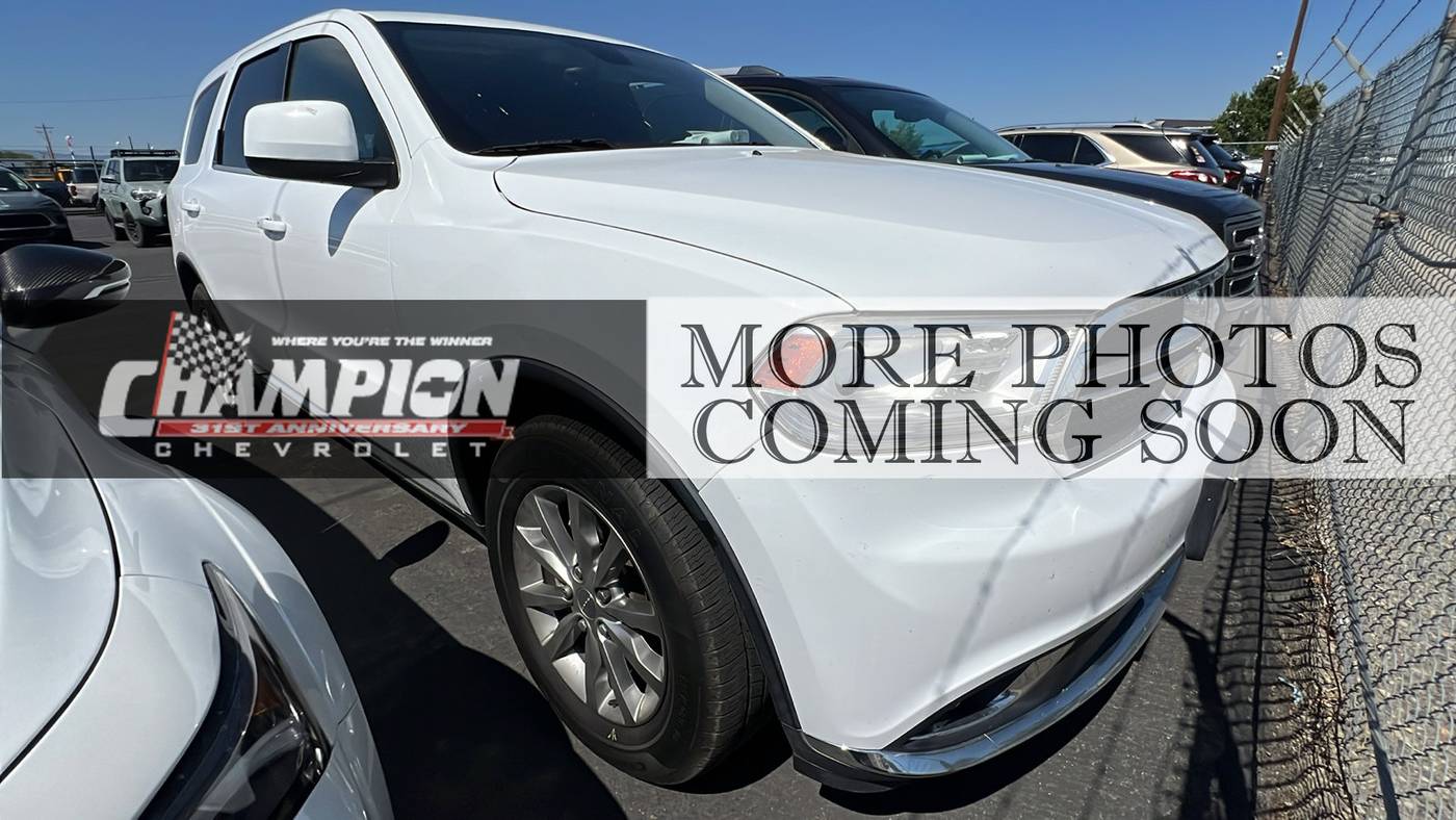 2018 Dodge Durango SXT — SUV — 89,458 mi — Reno, NV