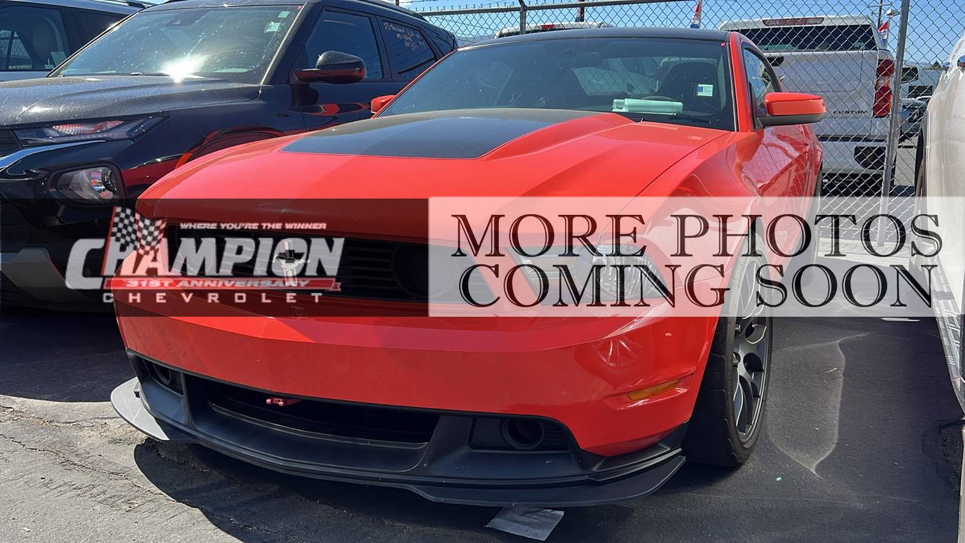 2012 Ford Mustang Boss 302 — Coupe — 44,631 mi — Reno, NV