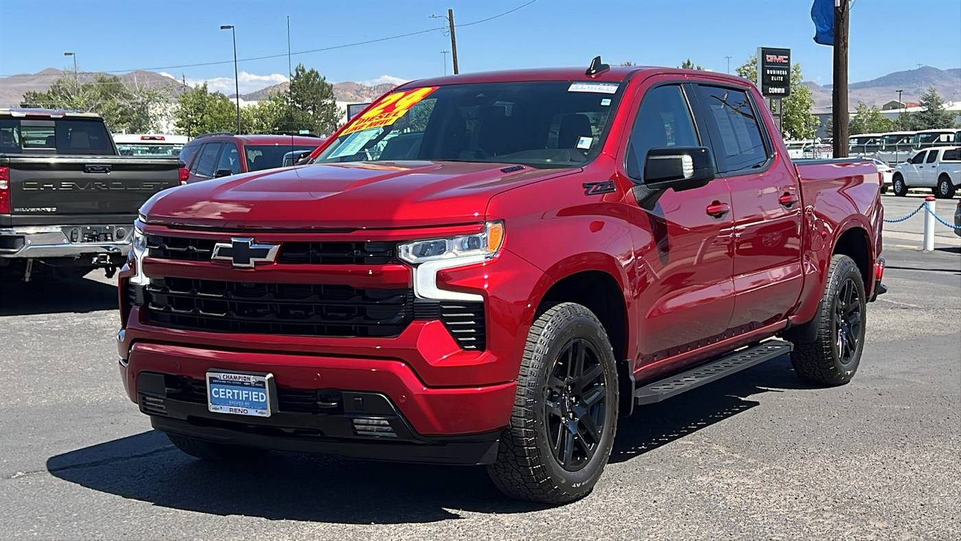 2024 Chevrolet Silverado 1500 RST — Pickup Truck — 14,492 mi — Reno, NV