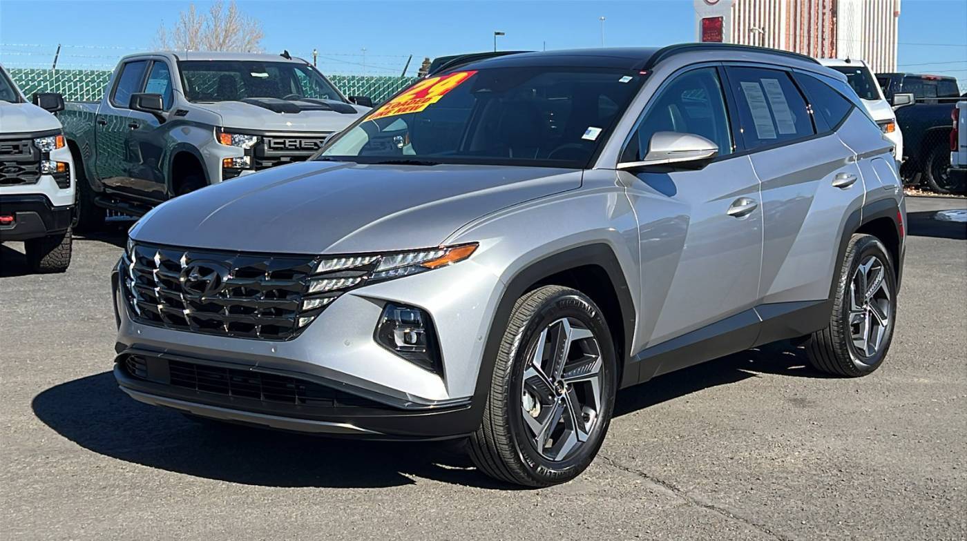 2024 Hyundai Tucson Plug-In Hybrid Limited — SUV — 19,656 mi — Reno, NV