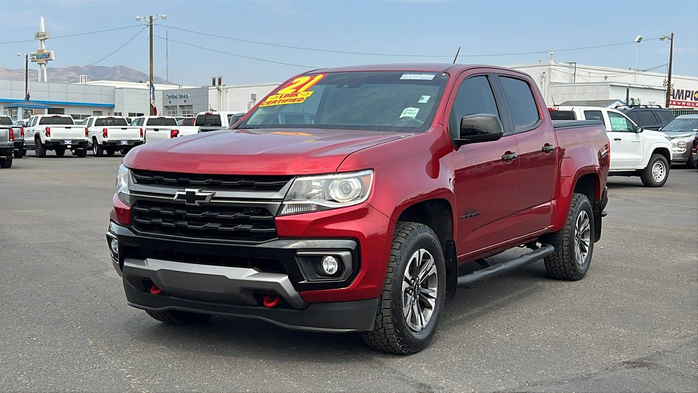 2021 Chevrolet Colorado Z71 — Pickup Truck — 40,438 mi — Reno, NV