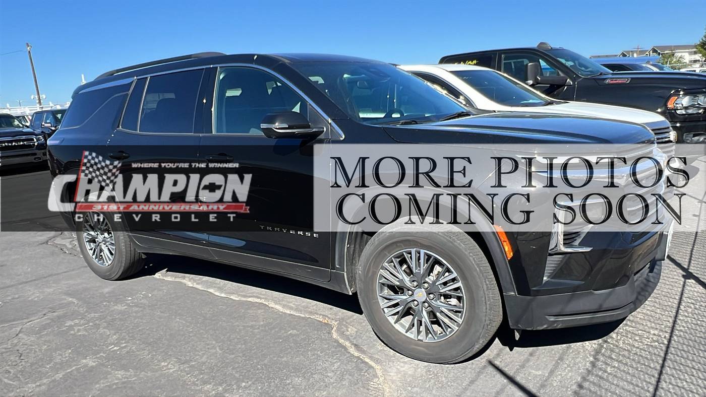 2024 Chevrolet Traverse LT — SUV — 39,276 mi — Reno, NV