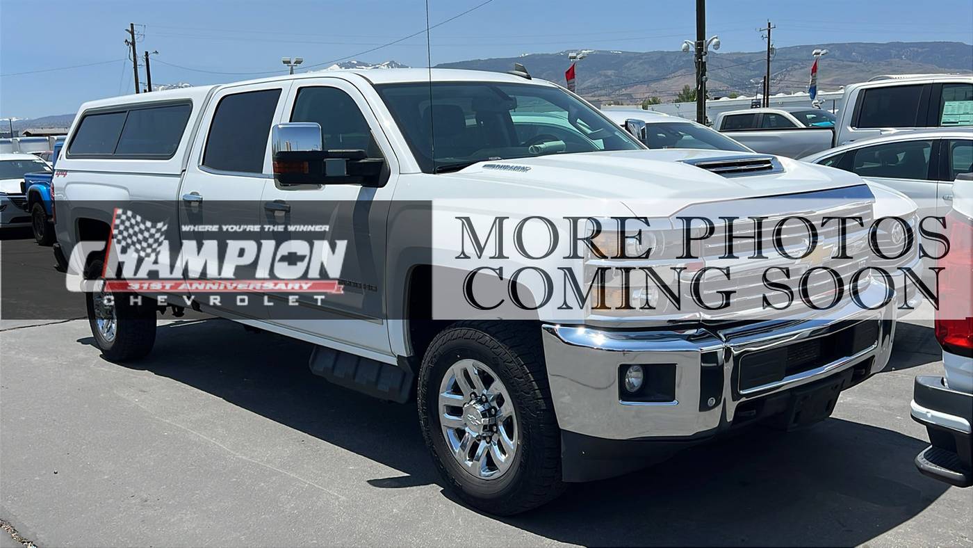 2018 Chevrolet Silverado 2500HD LTZ — Pickup Truck — 84,984 mi — Reno, NV