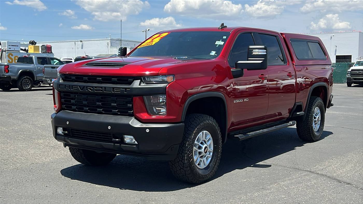 2022 Chevrolet Silverado 2500HD LT — Pickup Truck — 31,358 mi — Reno, NV