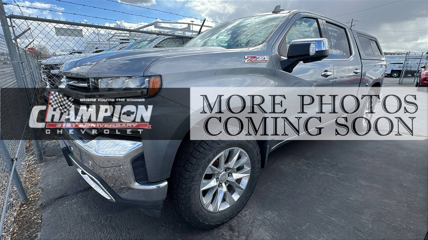 2020 Chevrolet Silverado 1500 LTZ — Pickup Truck — 87,112 mi — Reno, NV