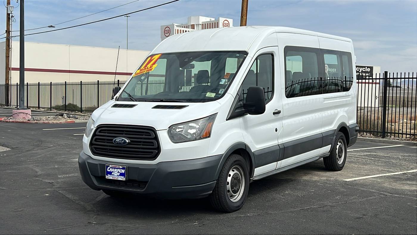 2017 Ford Transit Passenger Wagon T-350 XL — Passenger Van — 70,398 mi — Reno, NV