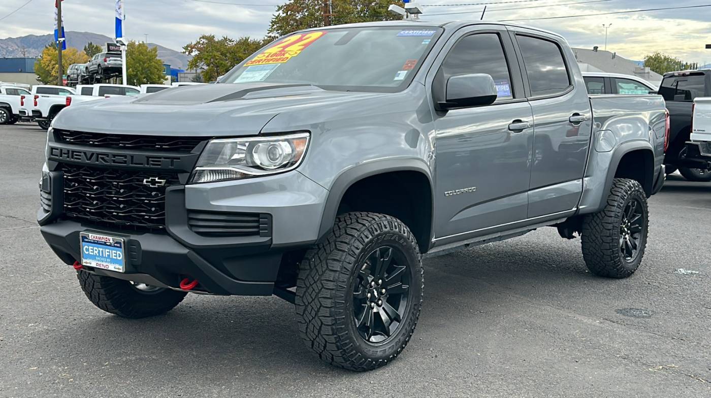 2022 Chevrolet Colorado ZR2 — Pickup Truck — 27,564 mi — Reno, NV