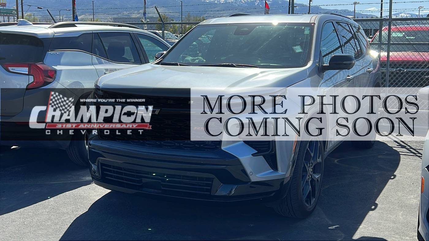 2024 Chevrolet Traverse RS — SUV — 6,054 mi — Reno, NV