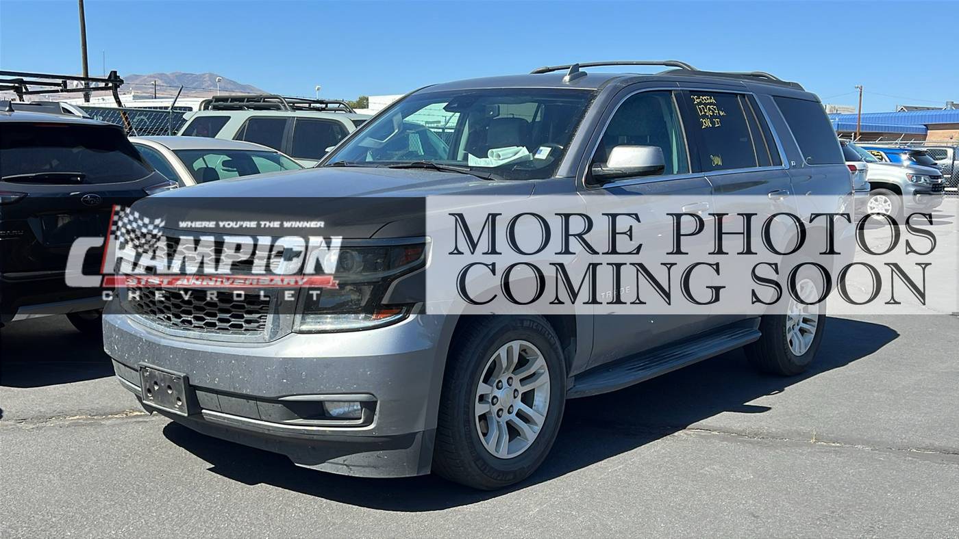 2018 Chevrolet Tahoe LT — SUV — 123,657 mi — Reno, NV