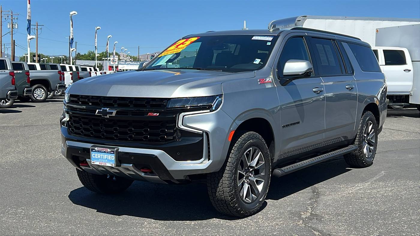 2023 Chevrolet Suburban Z71 — SUV — 23,450 mi — Reno, NV