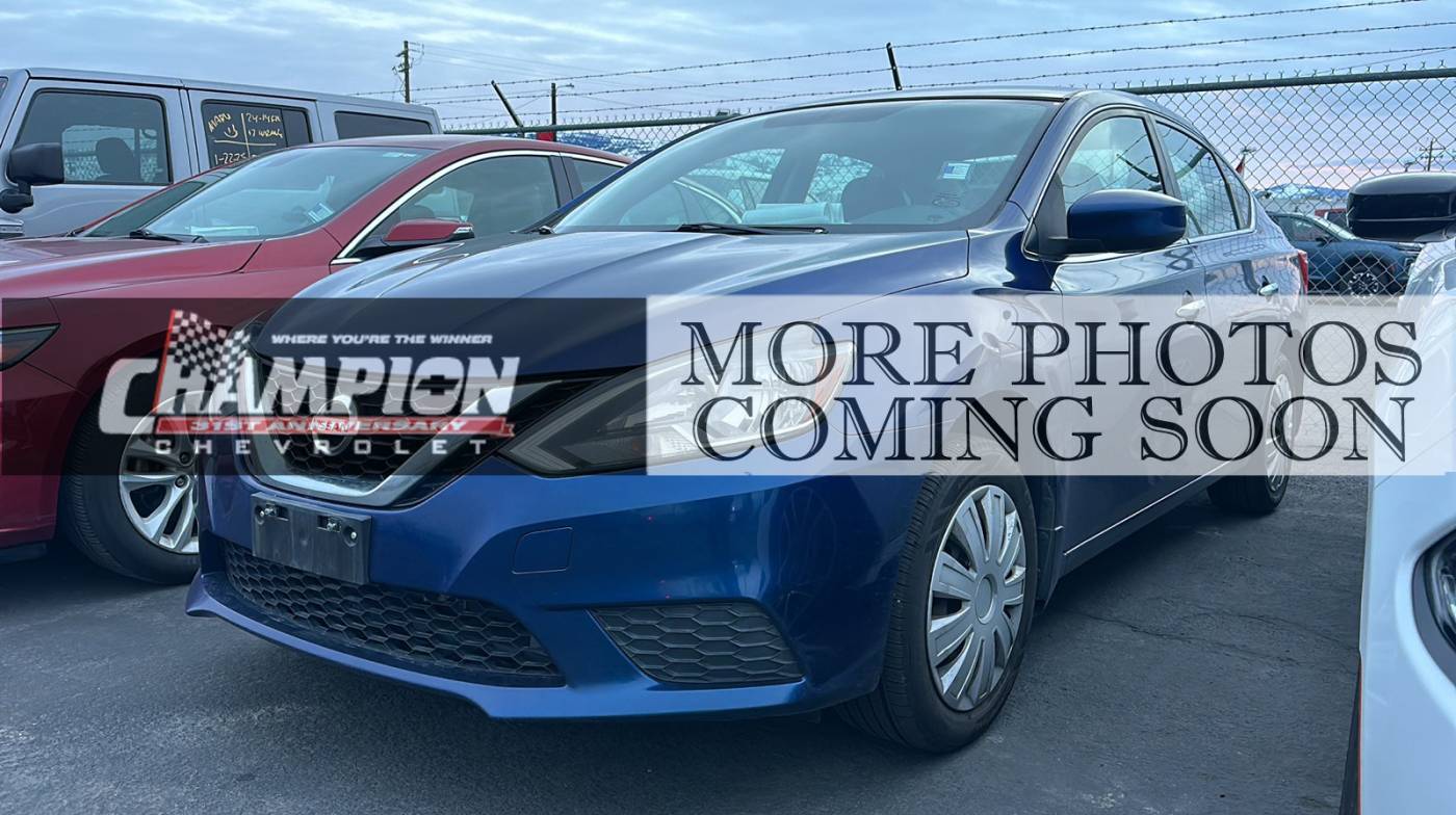 2016 Nissan Sentra S — Sedan — 101,191 mi — Reno, NV